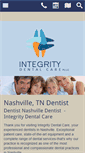 Mobile Screenshot of integritydentalcares.com